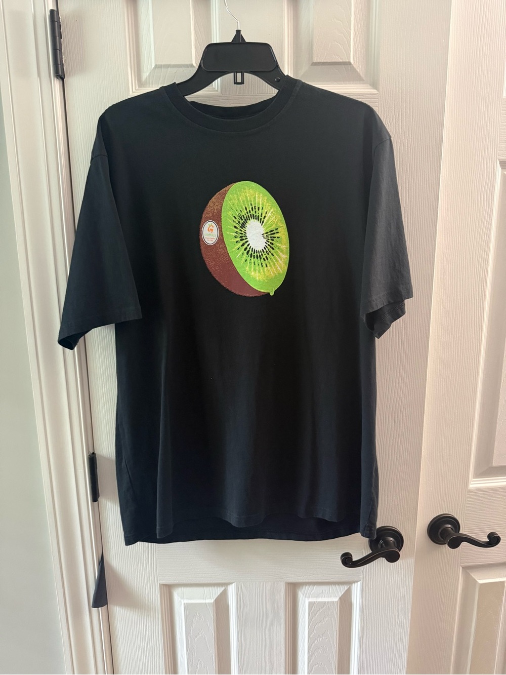 Gramicci Black Kiwi Graphic Men’s T-Shirt